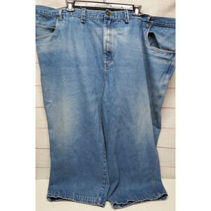 KingSize Big Men's Denim Size 60 Short Jeans or Long Shorts Inseam 23-1/2"